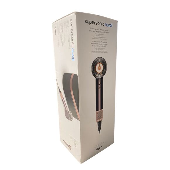 Genuine Dyson Supersonic Nural HD16 Hair Dryer in Jasper Plum 3 Attachments - Picture 1 of 11